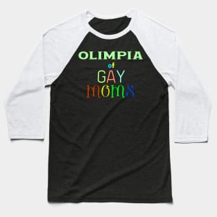 lgbt pride Olimpia Baseball T-Shirt